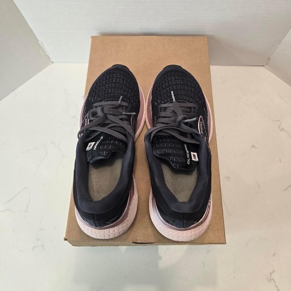 Brooks Glycerin 19 Ombré Black/Metallic Pink Women's- 6 US - Picture 6 of 7
